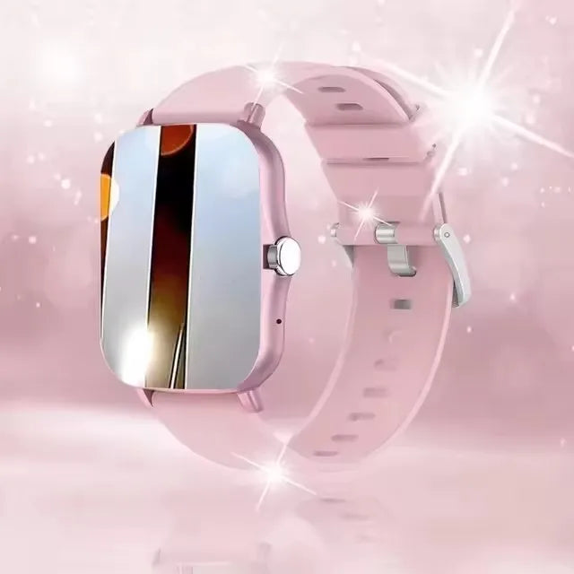 Reloj inteligente multifuncional 2026 para hombre y mujer, con conexión Bluetooth para teléfono, música, pulsera deportiva de fitness, monitor de sueño ht30