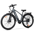 Nueva bicicleta de montaña eléctrica HEDA TX1S+MAX de 29 pulgadas, batería de litio de 48V16Ah, motor trasero, 7 velocidades, amortiguación, pantalla LCD, bicicleta eléctrica urbana
