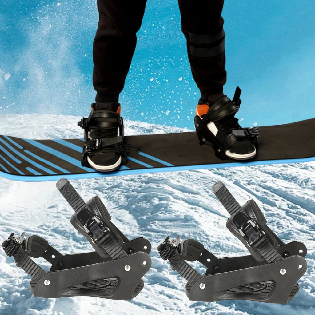 Fijaciones de Snowboard de repuesto, equipo de arranque de esquí, equipo de Snowboard, liberación rápida, deportes de invierno, suministros para adultos, accesorios