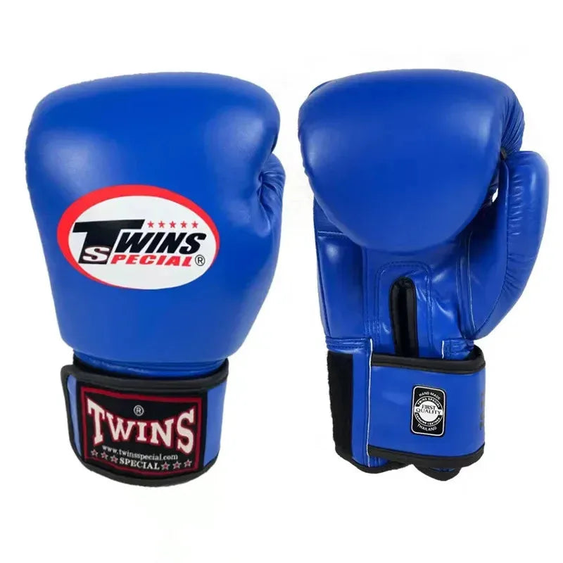 Guante de boxeo profesional de 8/10/12/14oz, guante de entrenamiento de PU interior grueso MMA Sanda Muay Thai, accesorios de entrenamiento de boxeo