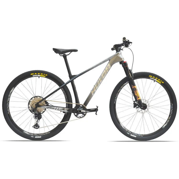 Bicicleta de montaña de fibra de carbono de 29 pulgadas y 12 velocidades para Cross-Country