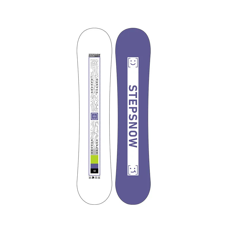 Snowboards duraderos de 80cm de madera de álamo multicolor para deportes de invierno All Mountain Freestyle para adultos