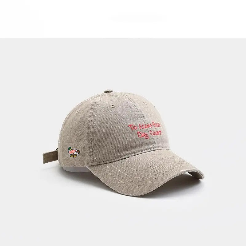 Gorra de béisbol suave Human Made 2026 con parche de pato, ajustable, informal, unisex