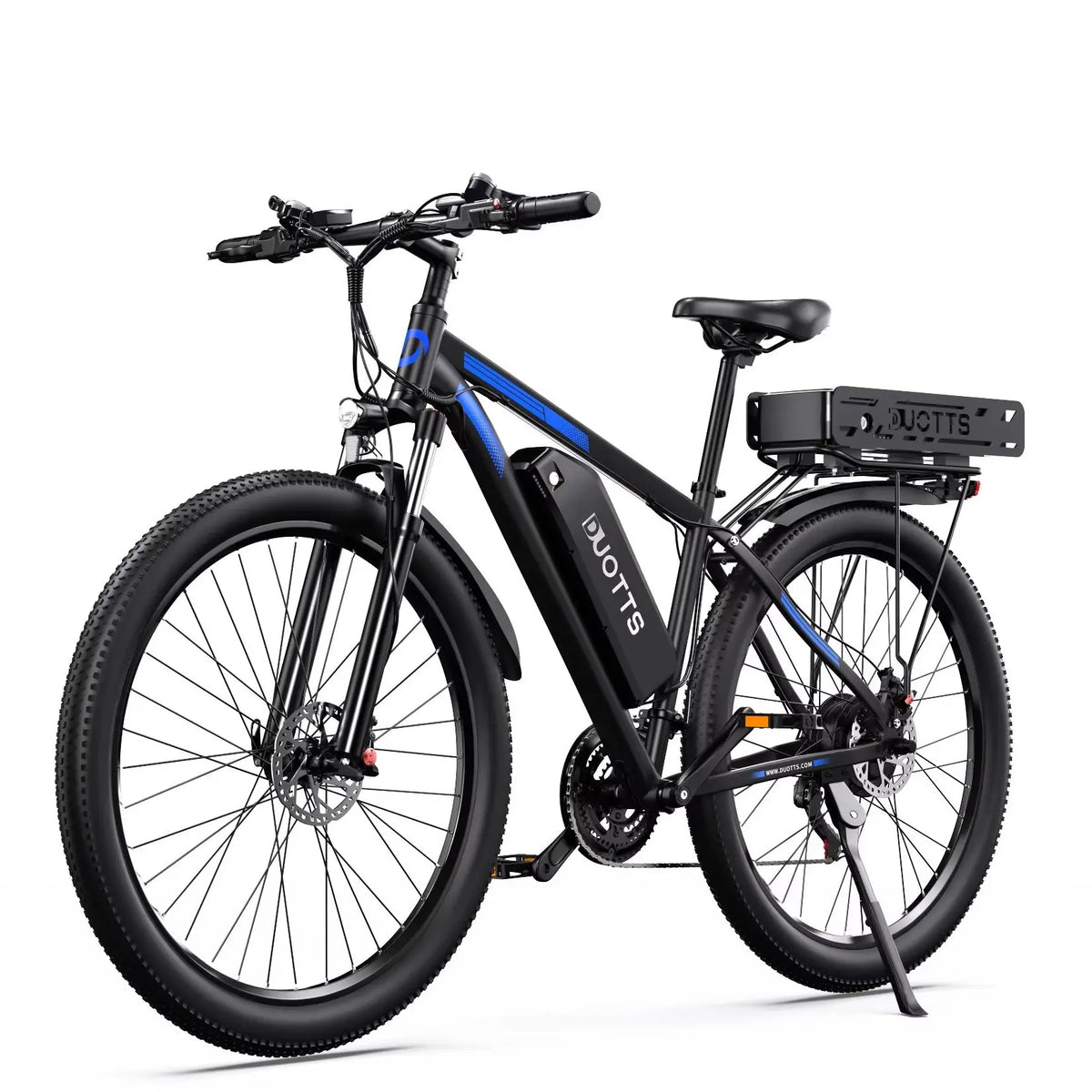 Bicicleta eléctrica DUOTTS C29-K, velocidad de 45-50 km/h, batería de 48V 15AH + 48V 22.5AH, neumáticos de 29 pulgadas, motor de 750W, freno de disco hidráulico, bicicleta eléctrica de gran autonomía de 150 km para desplazamientos urbanos
