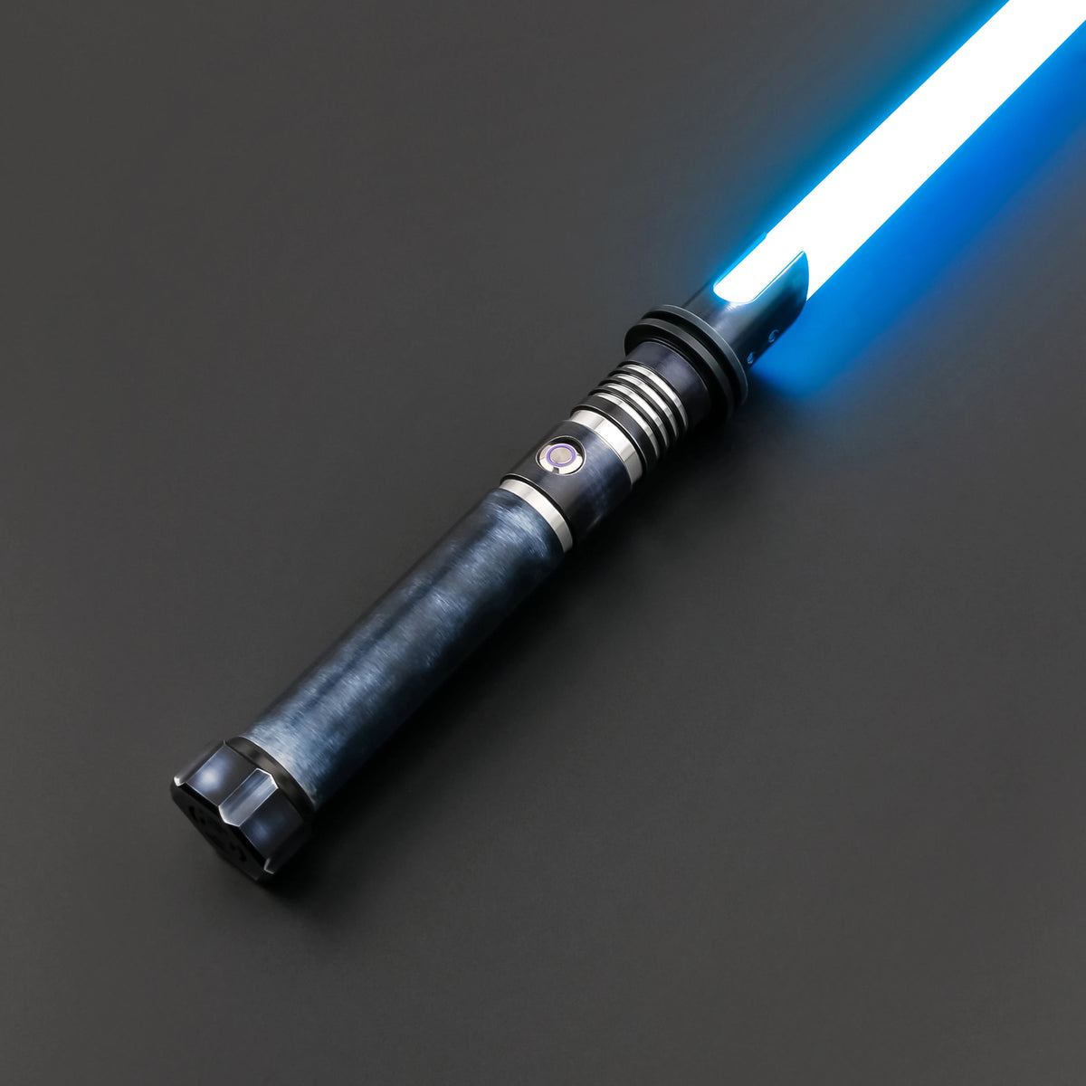 TXQSABER Lightsaber Heavy Dueling Series SDRGB Pxiel Light Saber Blaster FOC Smooth Swing Metal Hilt Jedi Light sword Adult Toys