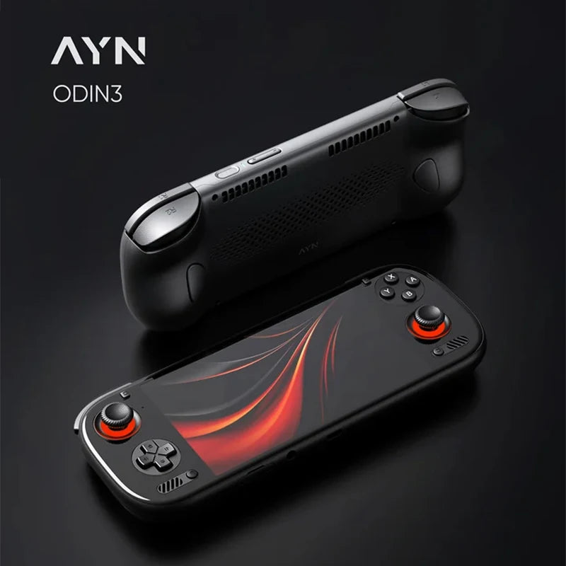 Consola de Juegos Portátil AYN, Pantalla AMOLED de 6" y 120Hz, Salida DP 4K, Batería de 8000mAh, Android 15, Reproductor de Juegos Portátil