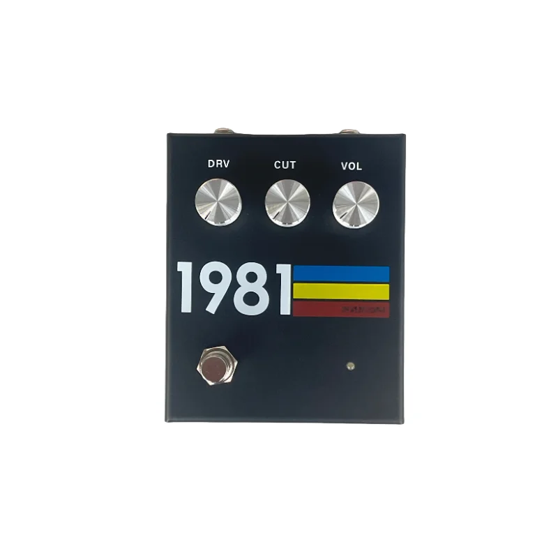Pedal de Efectos para Guitarra 1981 Stompbox Overdrive, Pedal de Overdrive BC108 Fuzz XDBNZ
