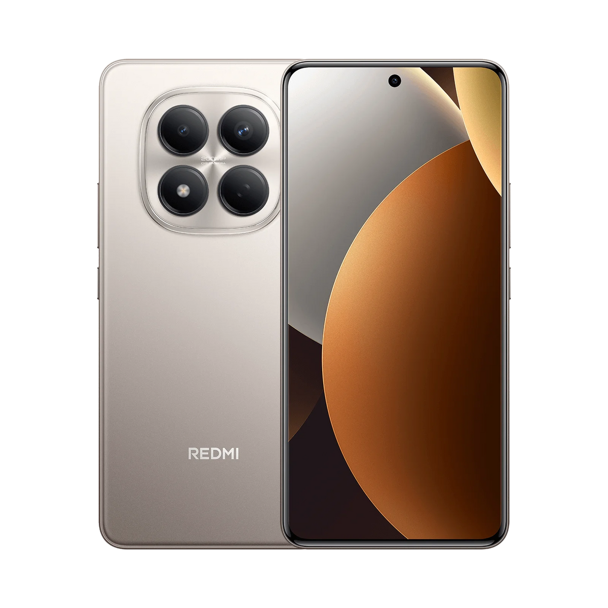 Xiaomi Redmi Note 15 Pro 4G Smartphone MediaTek Helio G200-Ultra 6.77' AMOLED Display 200MP Ultimate-Clarity Camera 6500mAh(typ) Battery IP65 Waterproof NFC