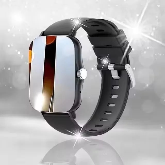 Reloj inteligente multifuncional 2026 para hombre y mujer, con conexión Bluetooth para teléfono, música, pulsera deportiva de fitness, monitor de sueño ht30