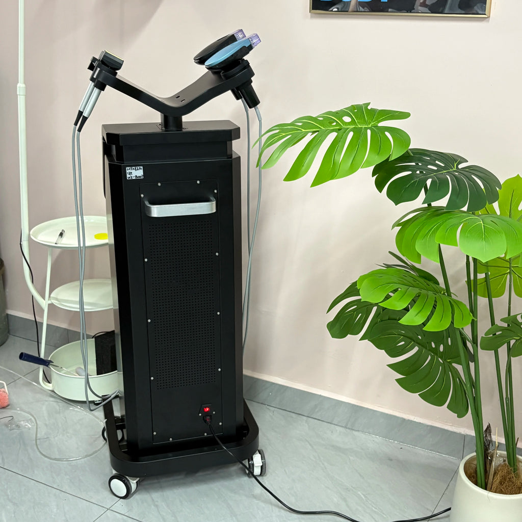 Sistema de Belleza Vertical Morpheus III – Máquina de Radiofrecuencia para Cuidado Facial y Corporal para Uso Profesional en Salones y Personal