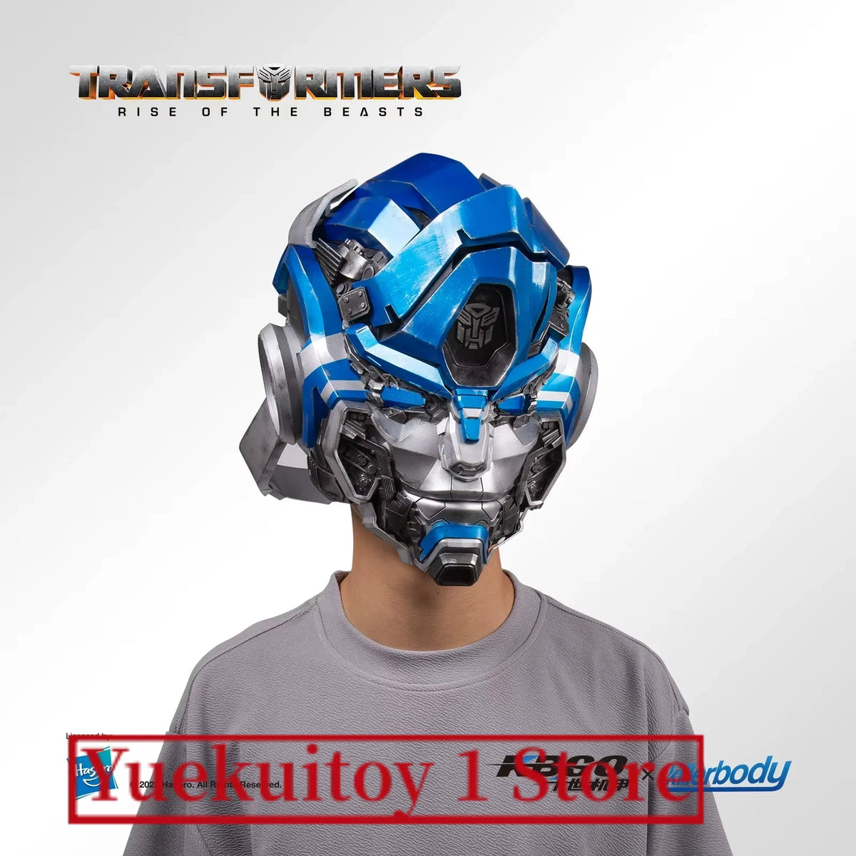 Casco de Iron Man Mk5 Mk50 Mk17 Recién Mejorado, Edición de Colección, Regalo para Coleccionistas