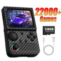 Consola de juegos portátil retro RG35, sistema EmuELEC, pantalla IPS de 3.5'', multijugador Wi-Fi, consola de videojuegos de bolsillo portátil