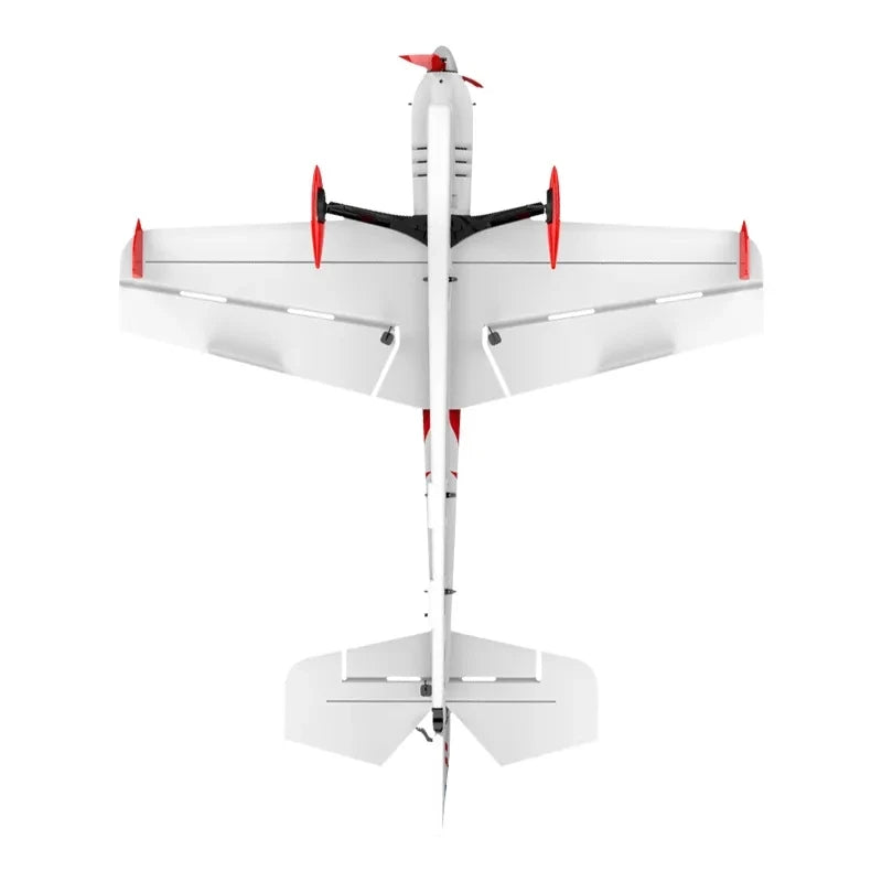 QIDI-550 Avión RC 3D Apertura de 500 mm Acrobacias colgantes de una tecla con giroscopio de 6 ejes Control de vuelo resistente al viento Avión RTF