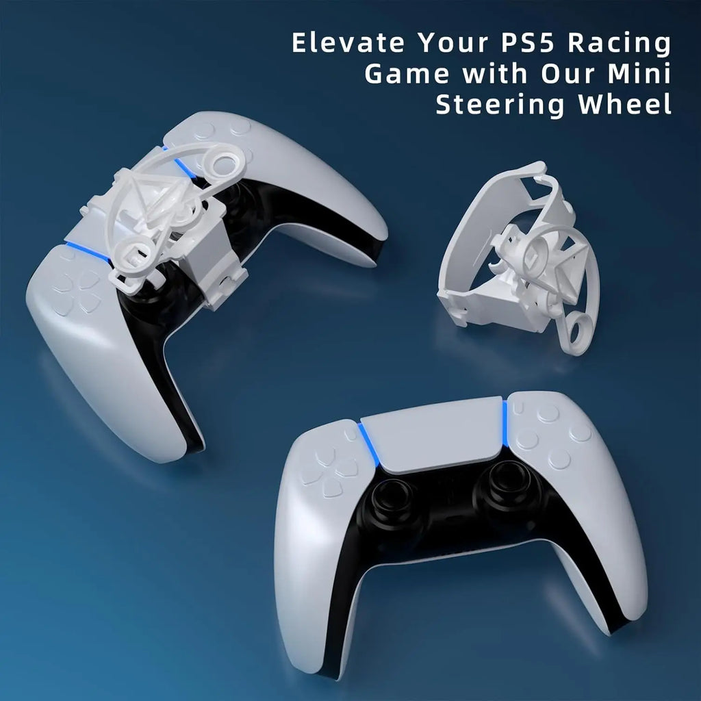 Mini volante de carreras para mando de consola PS5 DualSense