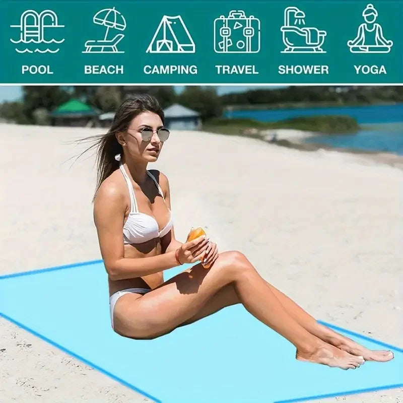 Toalla deportiva Toallas de natación de secado rápido para nadar, piscina, deportes acuáticos, toalla de playa/viajes en XS,S,M,L,XL,XXL, equipo de acampada