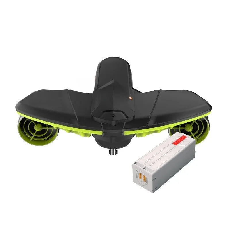 Propulsor Subacuático Eléctrico de Mano para Buceo, Natación y Fotografía Submarina para Adultos