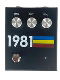 Pedal de Efectos para Guitarra 1981 Stompbox Overdrive, Pedal de Overdrive BC108 Fuzz XDBNZ