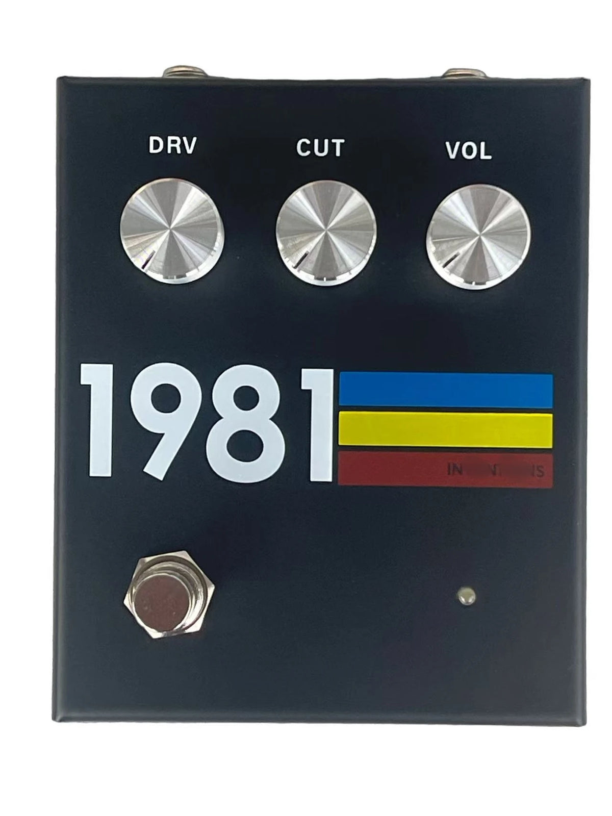 Pedal de Efectos para Guitarra 1981 Stompbox Overdrive, Pedal de Overdrive BC108 Fuzz XDBNZ