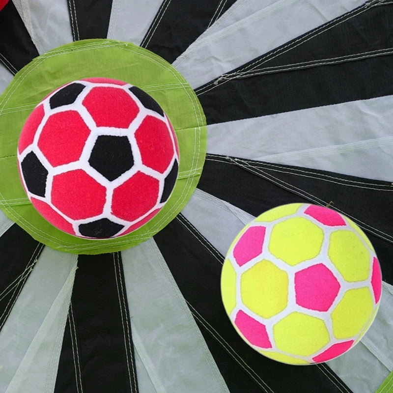 1 unidad de balón de fútbol adhesivo para juegos de dardos con el pie, dardos de fútbol, balón de fútbol de fieltro, para tablero de dardos de fútbol inflable para exteriores