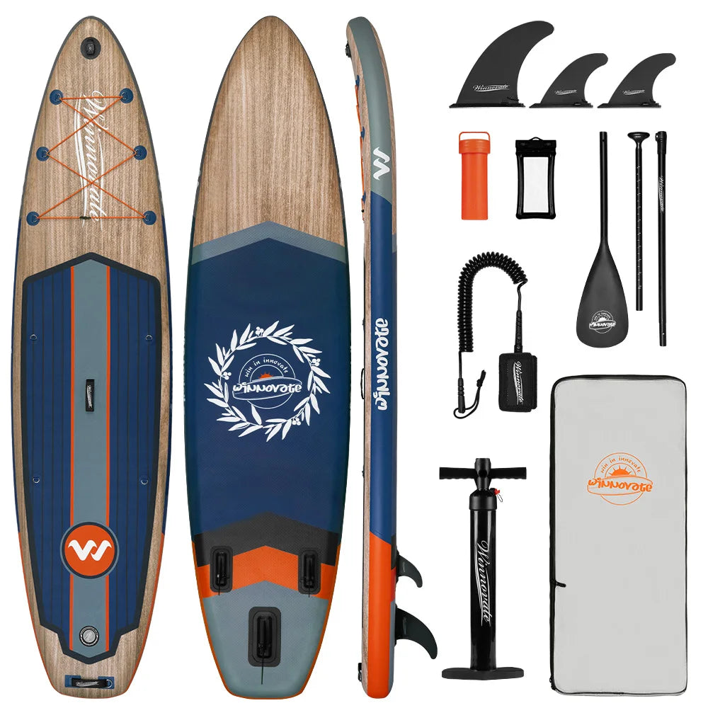 Tabla de Paddle Surf Inflable InnoExpo, Tabla de Surf, Tabla de SUP, Antideslizante, para Deportes Acuáticos
