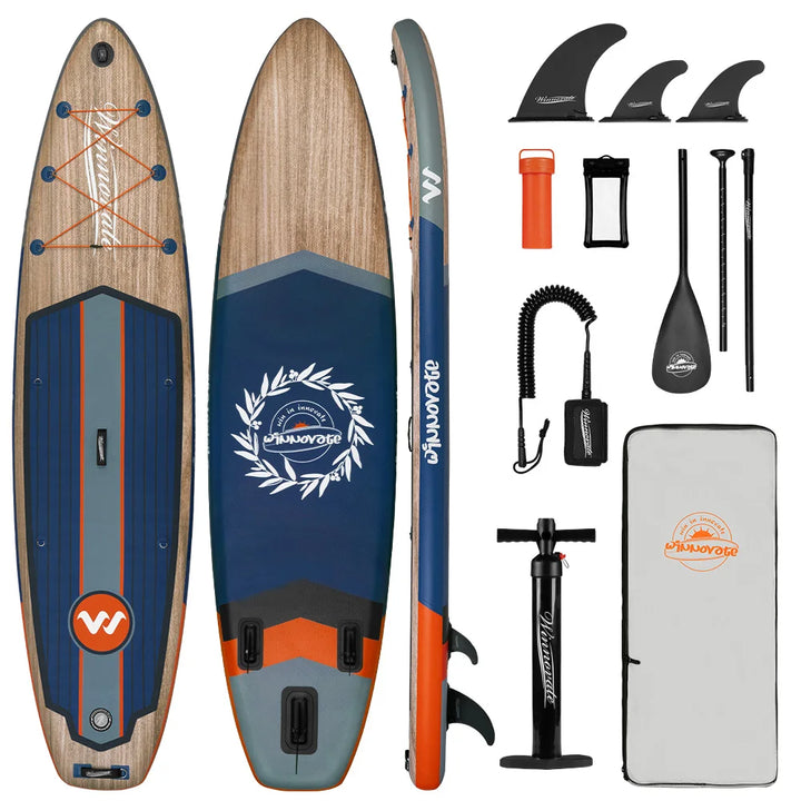 Tabla de Paddle Surf Inflable InnoExpo, Tabla de Surf, Tabla de SUP, Antideslizante, para Deportes Acuáticos