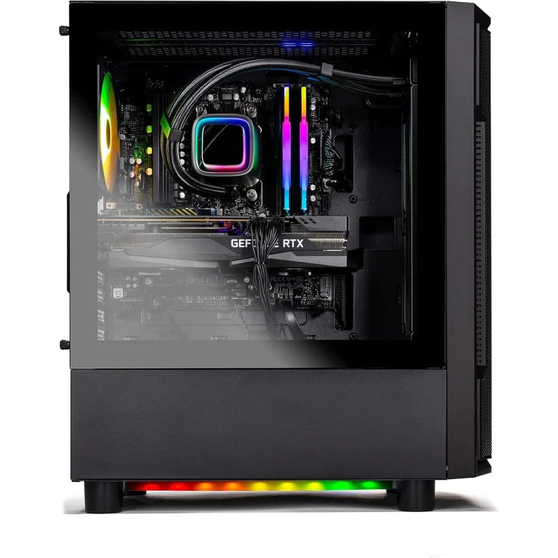 PC de Escritorio Gaming Shadow, I7 14700F 2.1 GHz (5.3GHz Turbo), RTX 5060 Ti 16GB, 1TB Gen4 NVMe SSD, 16GB DDR5