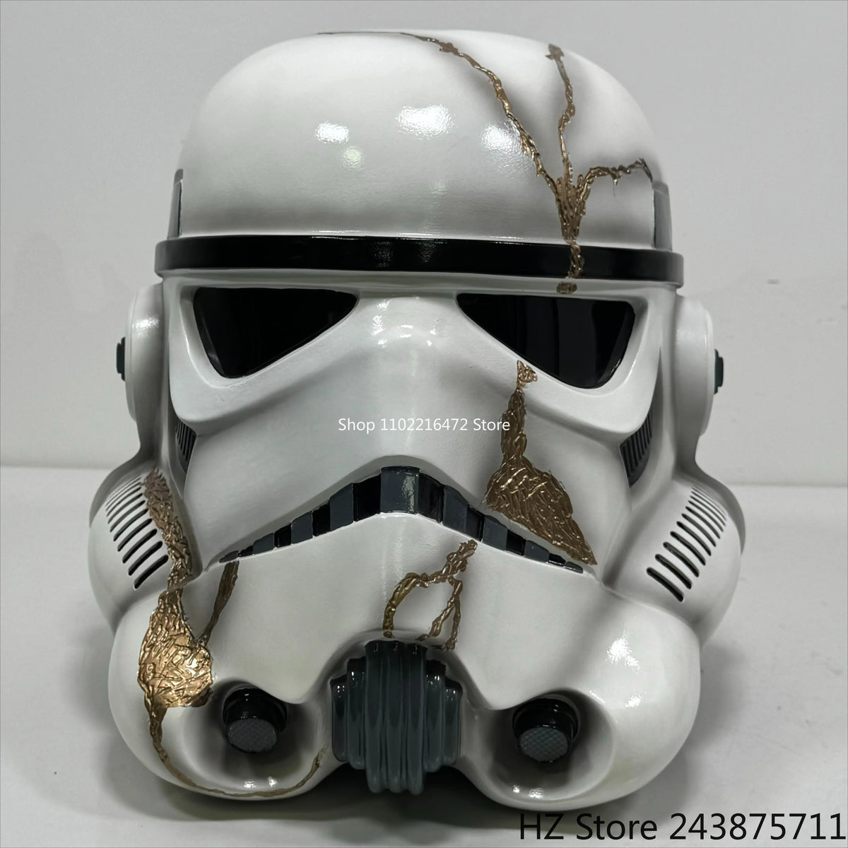 Night Trooper Helmet / Cosplay Helmet / Helmet From Ahsoka Mask Replica Props for Adult Birthday Christmas Gift TK066