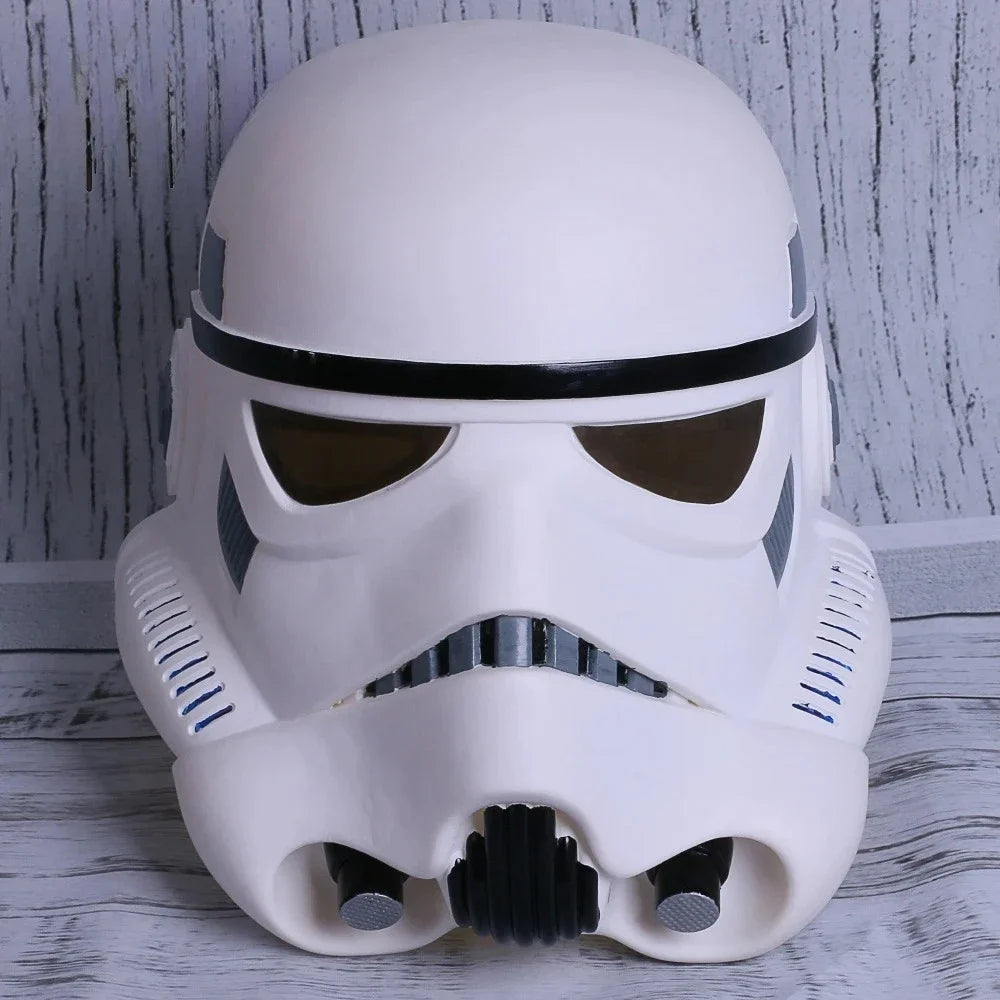 Cosplay Helmet SW Stormtrooper Helmets Mask Wearable Masks Full Face Hard PVC Adult Man Halloween Party Prop