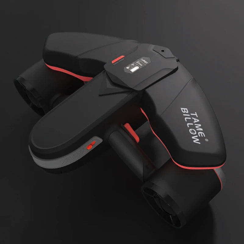 Scooter Subacuático Eléctrico con Motor de Hélice para Deportes Acuáticos, Versión 2025, Gran Venta, Equipo de Buceo NavBow, Doble Propulsión Subacuática