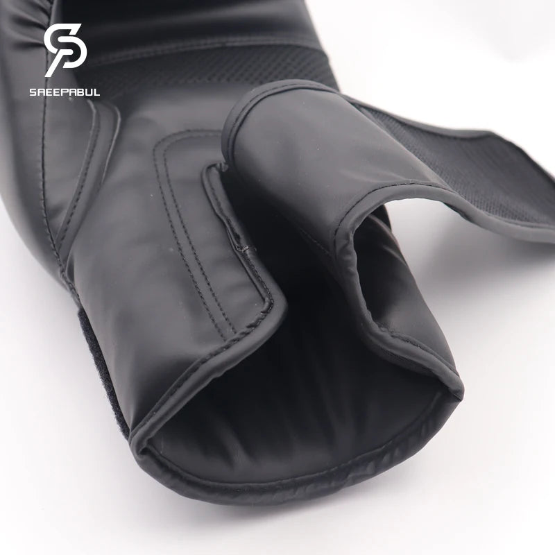 Guantes De boxeo 8 10 12 14 16OZ Muay Thai Guantes De Boxeo Sanda lucha libre MMA Kick Guantes De entrenamiento De boxeo mitones para hombres y mujeres