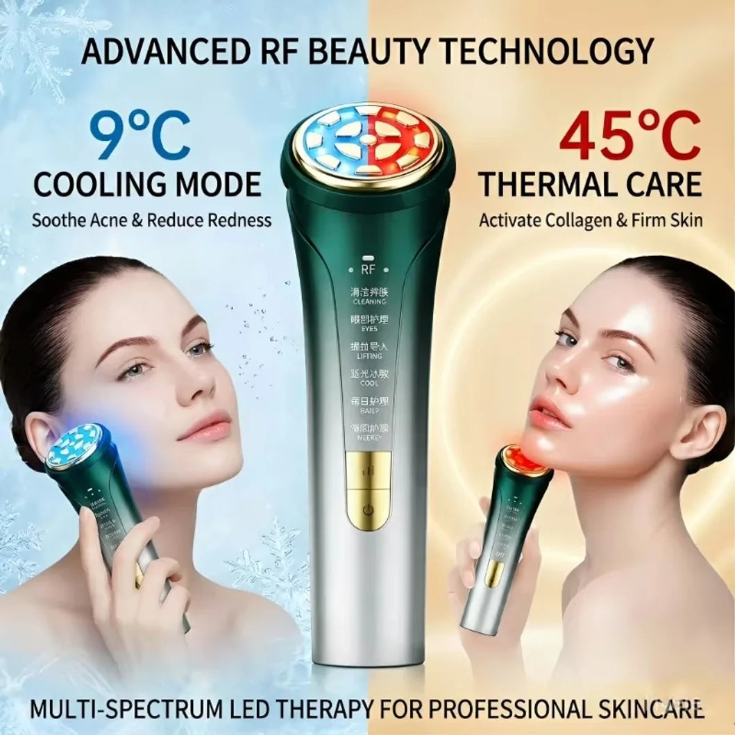 Máquina de Lifting Facial Antienvejecimiento Smart Library, Dispositivo de Belleza Saludable, Productos para el Cuidado del Lifting Facial, Máquina de Lifting Facial