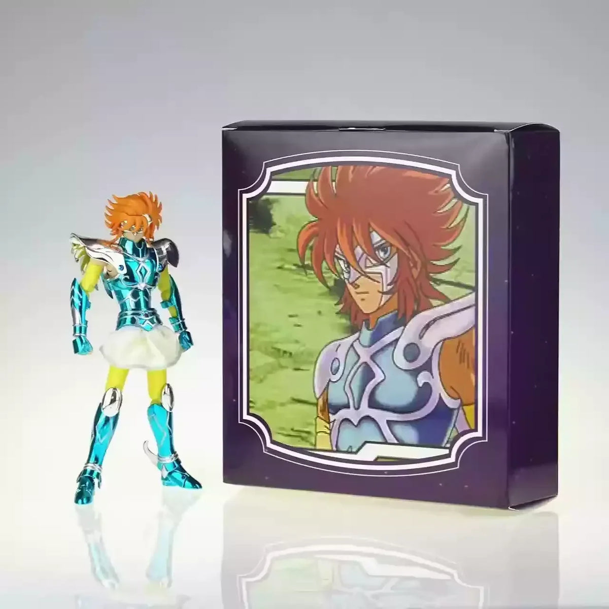 Figura de acción de los Caballeros del Zodiaco, Silver Knights, de CS Model Saint Seiya Myth Cloth EX: Centauro Babel/Arachne/Dante/Capella/Asterion
