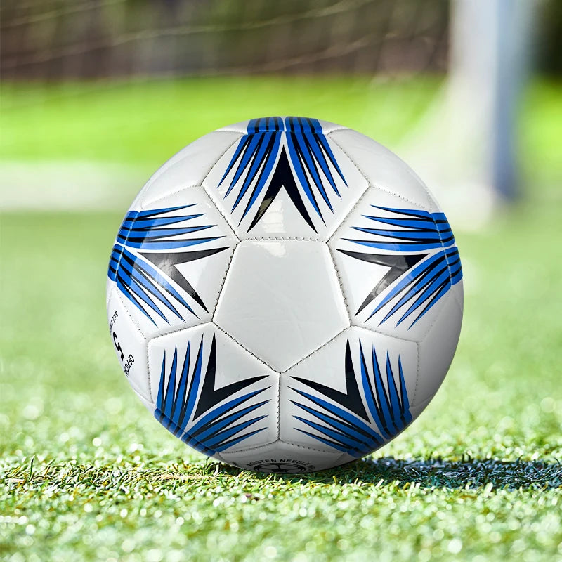 Balón de fútbol suave resistente al desgaste para competición de entrenamiento de adultos, 1 unidad, talla 4,5