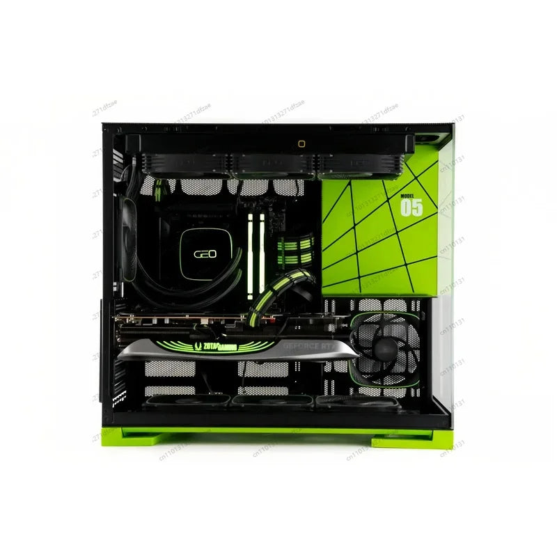 Computadora de Escritorio para Juegos I9 14900K R9 9950X3D RTX 5090 32GB RAM Tarjeta Gráfica de 32G SSD de 2TB Win10 Win11 Gamer