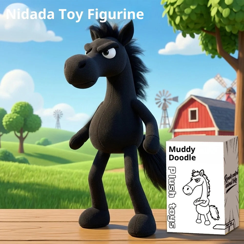 2026 New Little Sheep Black Horse Remote Control Car Three Wheel Motorcycle Charging Dynamic Lighting Trick Drift Car Boy Toy