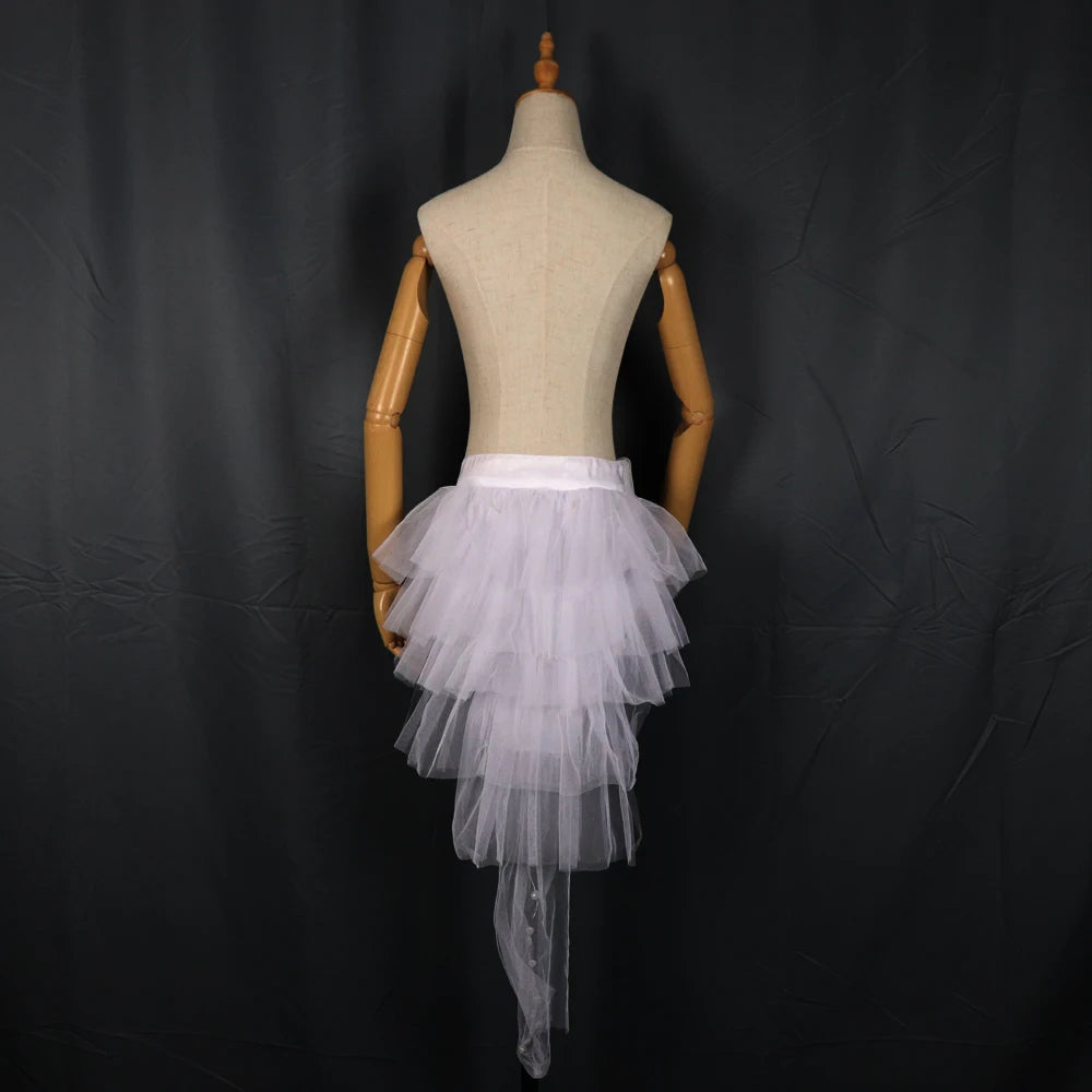 Falda Tutú LED de Moda para Baile, Mini Tutú de Neón Arcoíris, Disfraz de Luces para Adultos, Falda con Corsé TFS