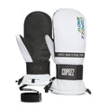 COPOZZ guantes de esquí de invierno impermeables mantener caliente Kevlar Material resistente al desgaste snowboard hombres mujeres guantes térmicos de nieve mitones