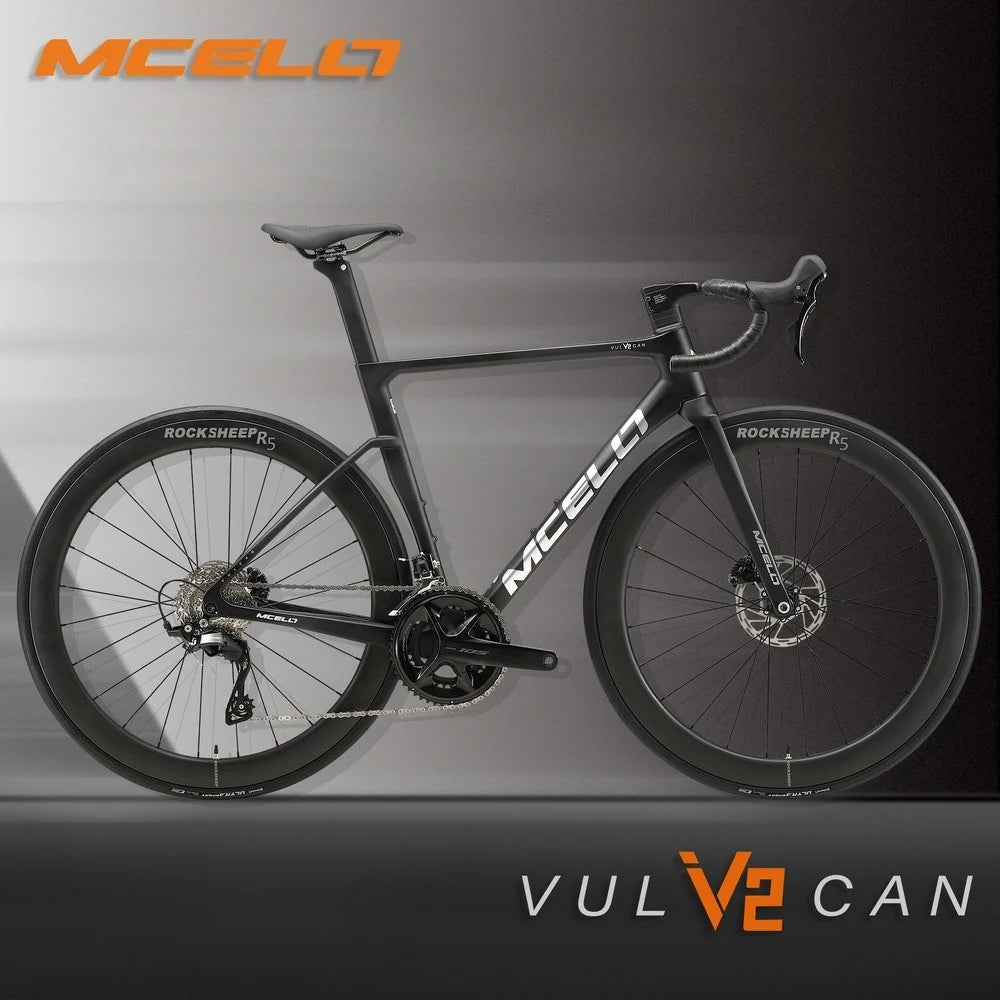 F, YUZHE V2 Fleet specific high-end ultra light 7.5kg 105 Di2 R7170-24S T800 carbon fiber road bike hydraulic disc brake 700*28C