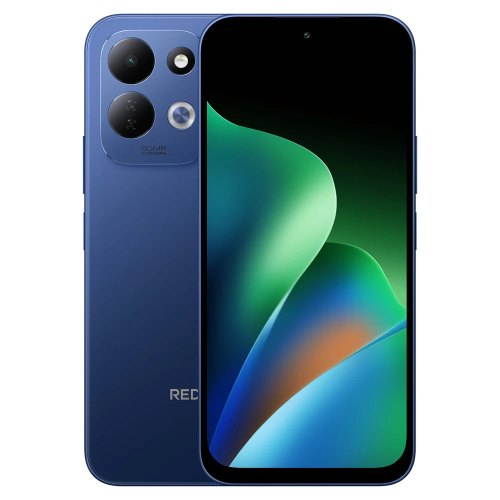 Versión Global Smartphone Xiaomi Redmi 17 4G pantalla de 6.9", batería de 7500mAh, cámara de 50MP, luz RGB dinámica, potente procesador MediaTek Helio G91-Ultra, carga de 35 minutos, energía para todo el día