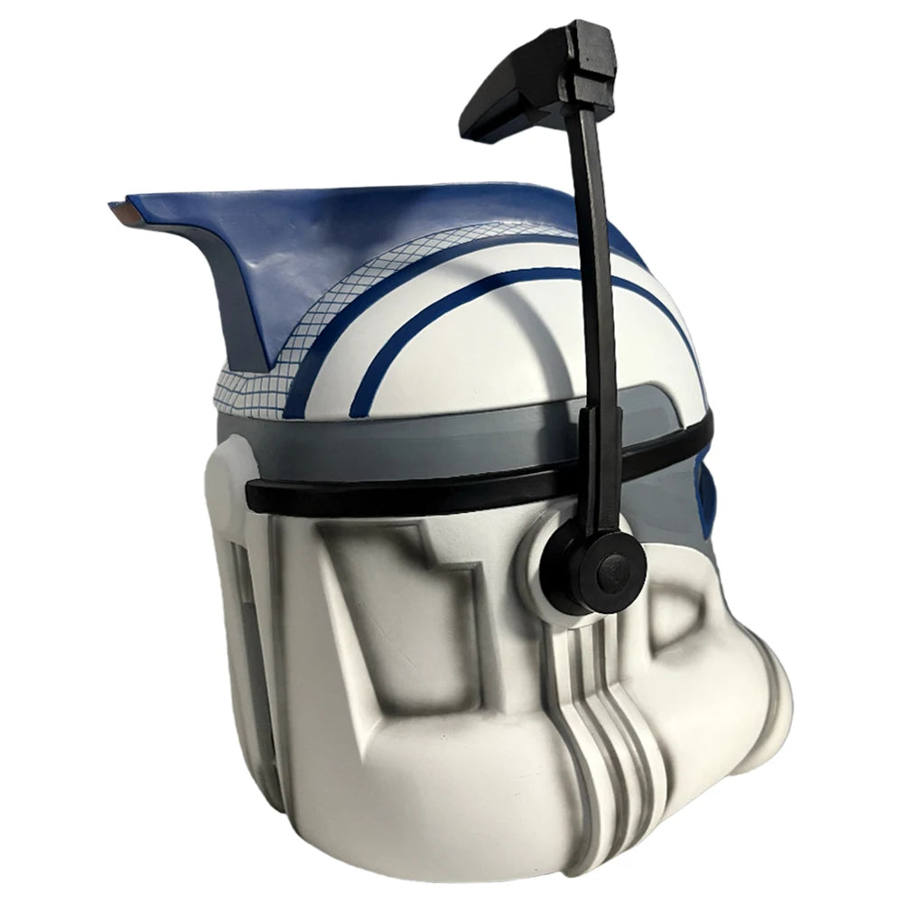 Clone Trooper 501st Legion Helmet Cosplay Display Replica Prop Wear‑able Collectible Helmet for Costume