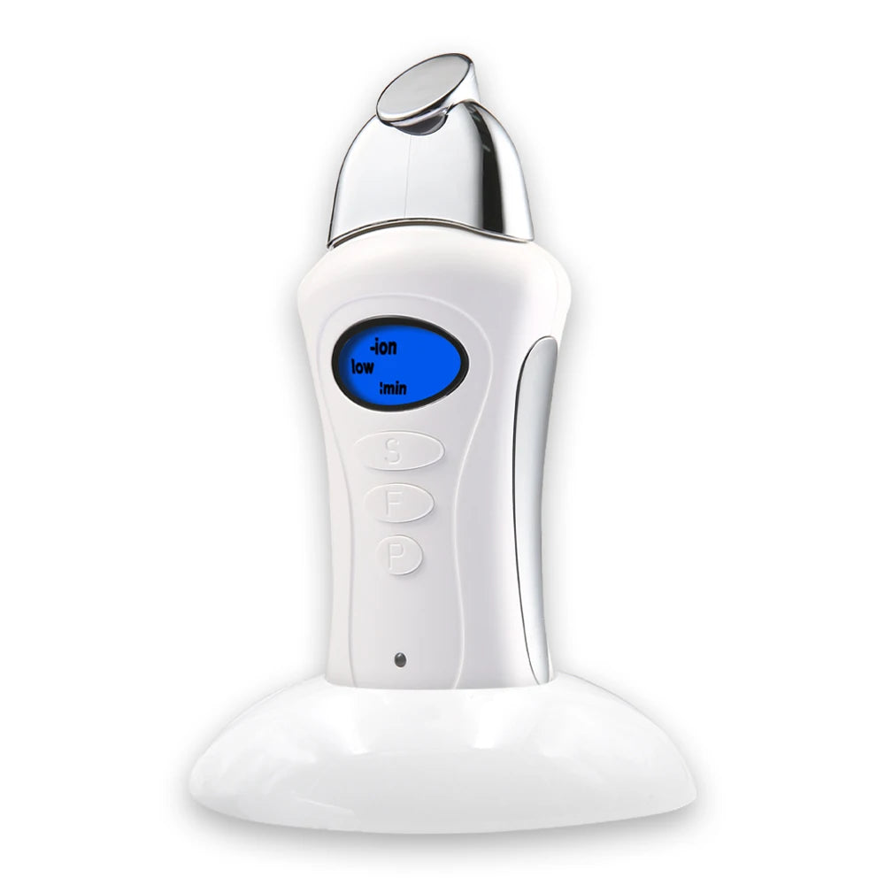 Masajeador facial de belleza recargable de primera calidad con 3 cabezales magnéticos para una limpieza profunda y un masaje suave, herramienta para el cuidado de la piel