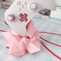 Soporte de Cristal Impreso en 3D para Control de Juegos, Compatible con Xbox, PS4, PS5, Switch, Decoración para Escritorio de Juegos, Set de Regalo