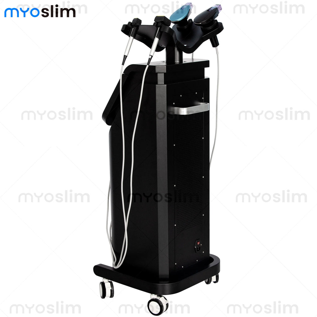 Dispositivo de Belleza Antienvejecimiento de Nueva Generación M8 360 Grados con 4 Manijas para Reafirmar la Piel y Lifting Facial para el Cuidado del Acné y el Envejecimiento