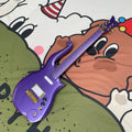 Nuevo Modelo de Guitarra Eléctrica Little Prince, Guitarra de Seis Cuerdas con Cuerpo de Caoba, Diapasón de Arce