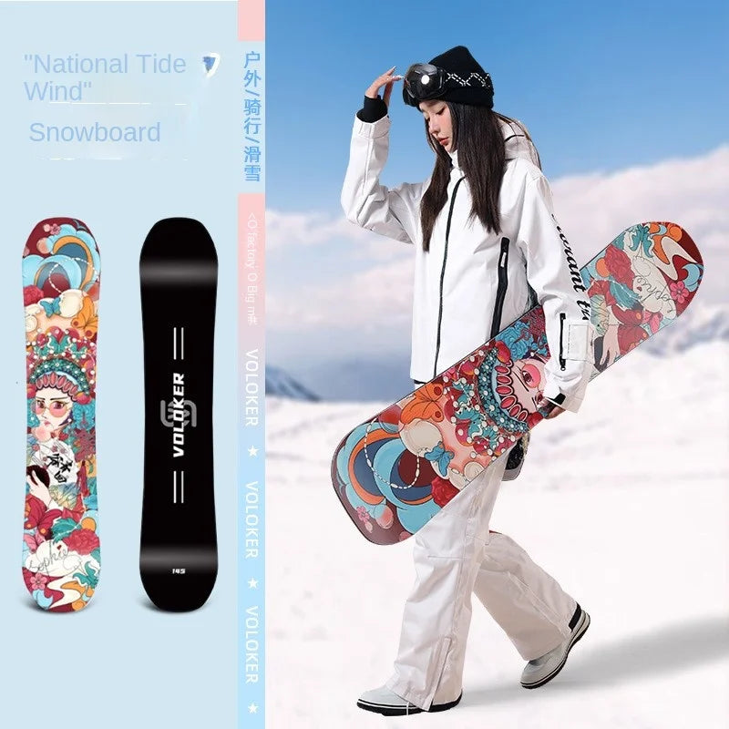 Tabla de snowboard Selfree, tabla de snowboard para invierno, tabla de snowboard plana para resortes de esquí, tabla de snowboard para nieve intensa, tabla de snowboard para adultos, equipo de esquí, conjuntos de esquí.