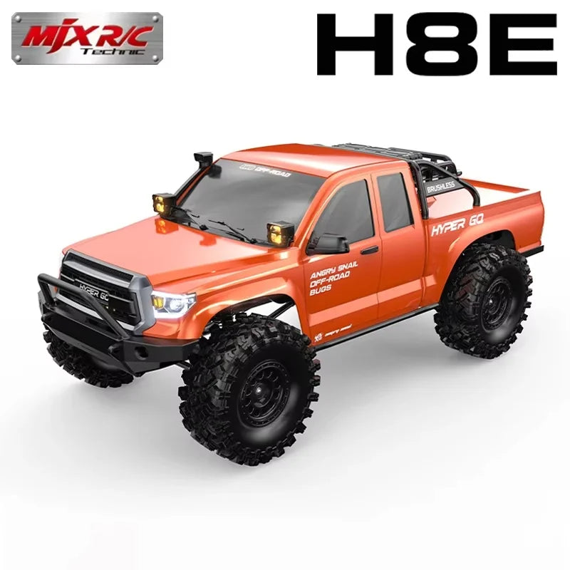 NUEVO Hyper Go MJX H8E, Camioneta Todoterreno RC sin Escobillas a Escala 1/8, 8 Canales, Control Remoto 2.4G, Servo de 35KG, Vehículo de Hobby, Regalos para Adultos