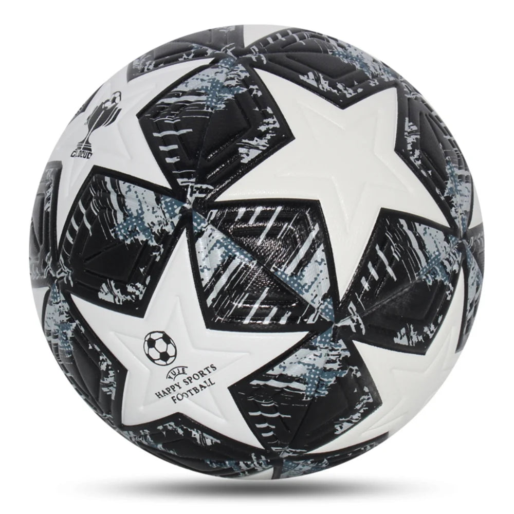Balón de fútbol profesional para deportes al aire libre, pelotas para partidos, Material PU de alta calidad, entrenamiento, fútbol sin costuras, tamaño estándar 5, talla 4