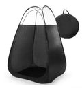 Cabina Portátil Plegable para Bronceado con Spray, Tienda de Campaña Impermeable para Ducha Exterior, Refugio para Bronceado sin Sol, Vestidor para Camping
