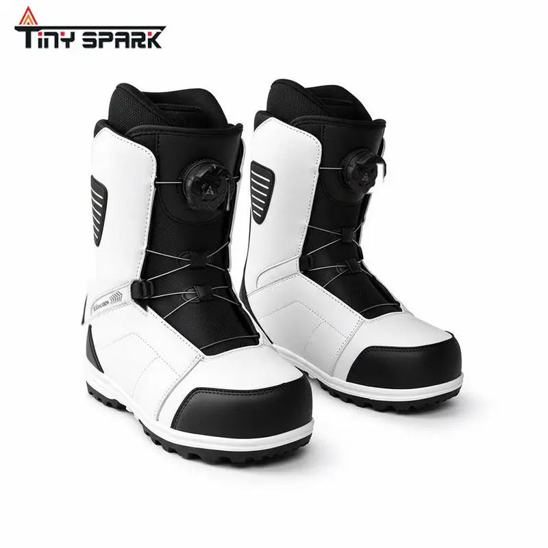 Botas de Nieve para Adultos, Hombre y Mujer, con Alambre de Acero, Antideslizantes, de Fácil Uso y Desmontaje, Impermeables y Cálidas