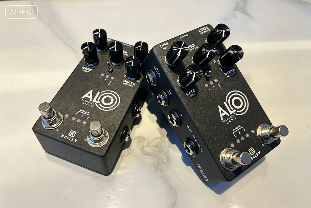 Pedal de Efecto de Retraso para Guitarra, Pedal de Efecto Único XDBNZ Delay